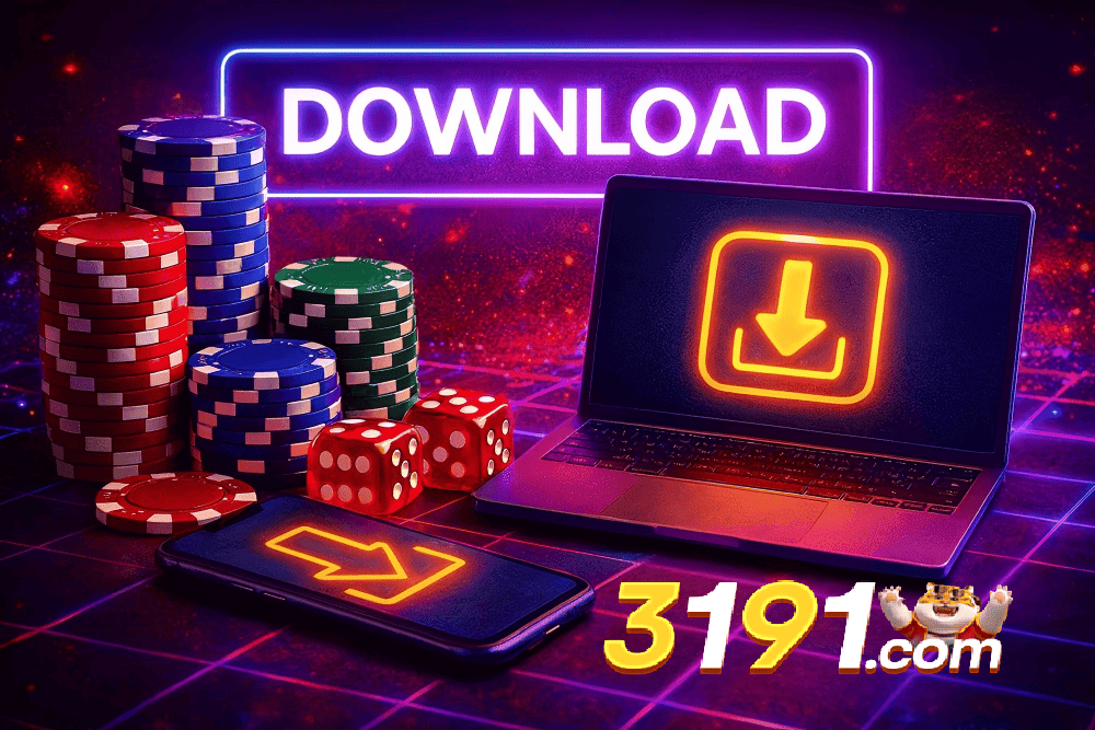 Guia para baixar e instalar o APK 3191BET