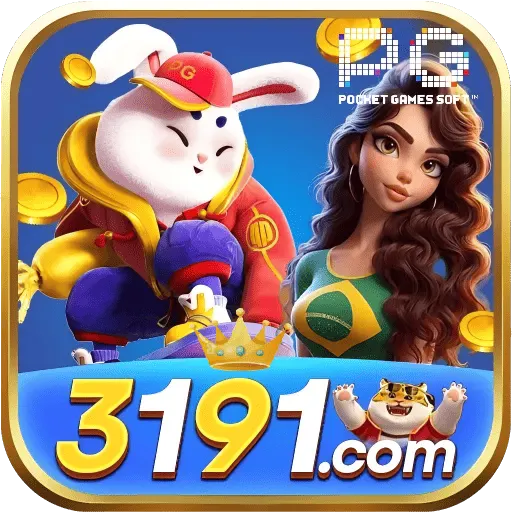 Imagem ilustrativa mostrando a plataforma 3191BET com variedade de jogos online e provedores populares.