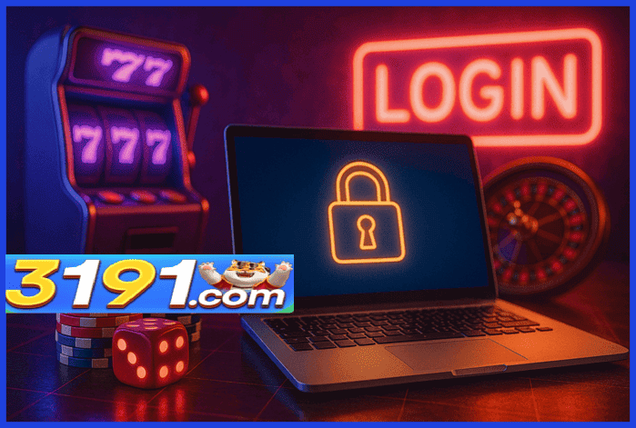 Passo a passo de registro e login na plataforma 3191BET