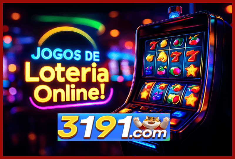 3191BET Loteria com Mega-Sena e outras modalidades